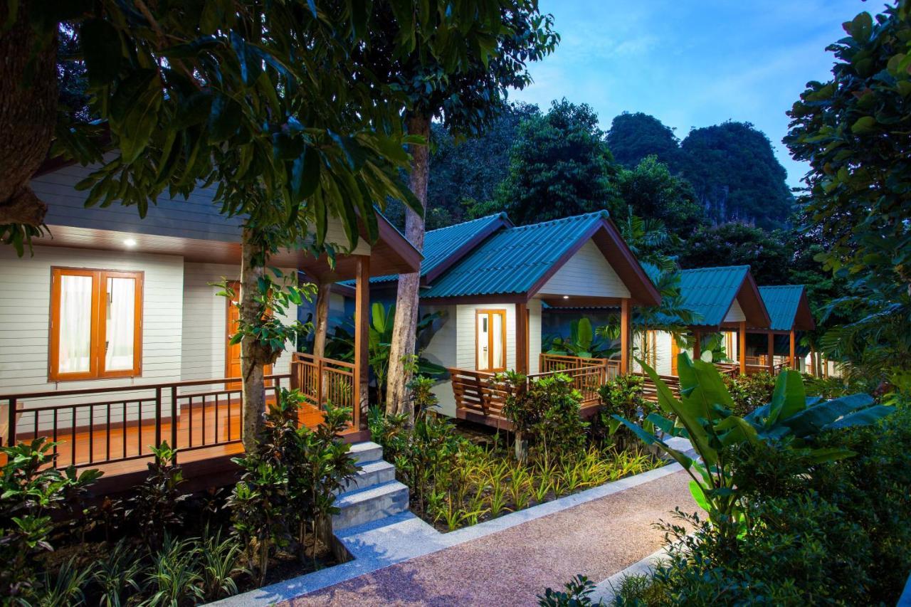 Dream Valley Resort Krabi Tonsai Beach Exterior foto