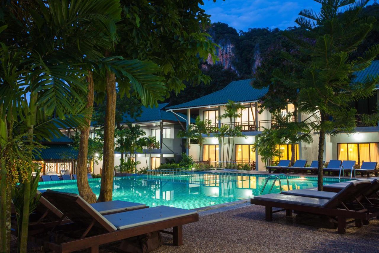 Dream Valley Resort Krabi Tonsai Beach Exterior foto