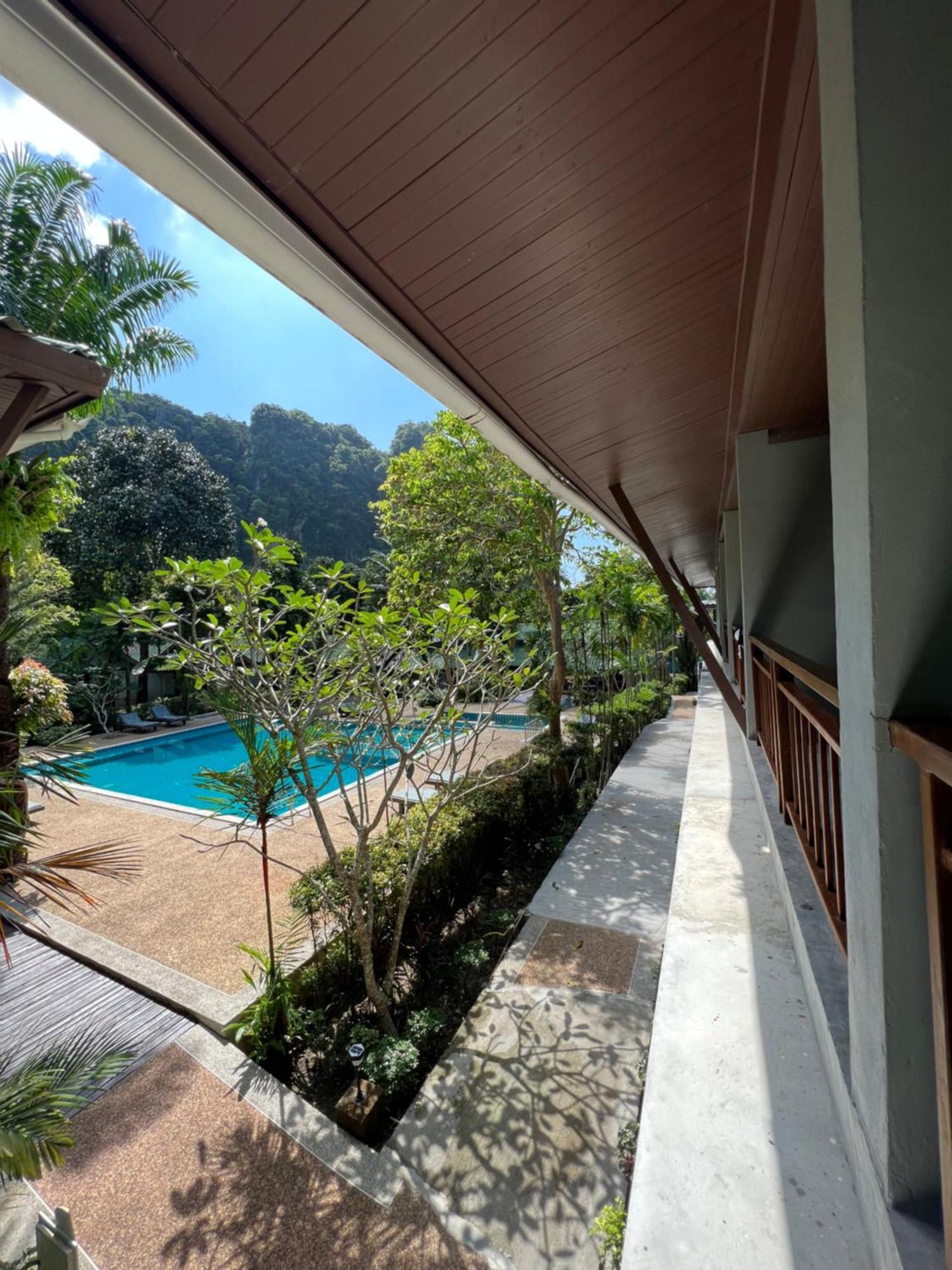 Dream Valley Resort Krabi Tonsai Beach Exterior foto