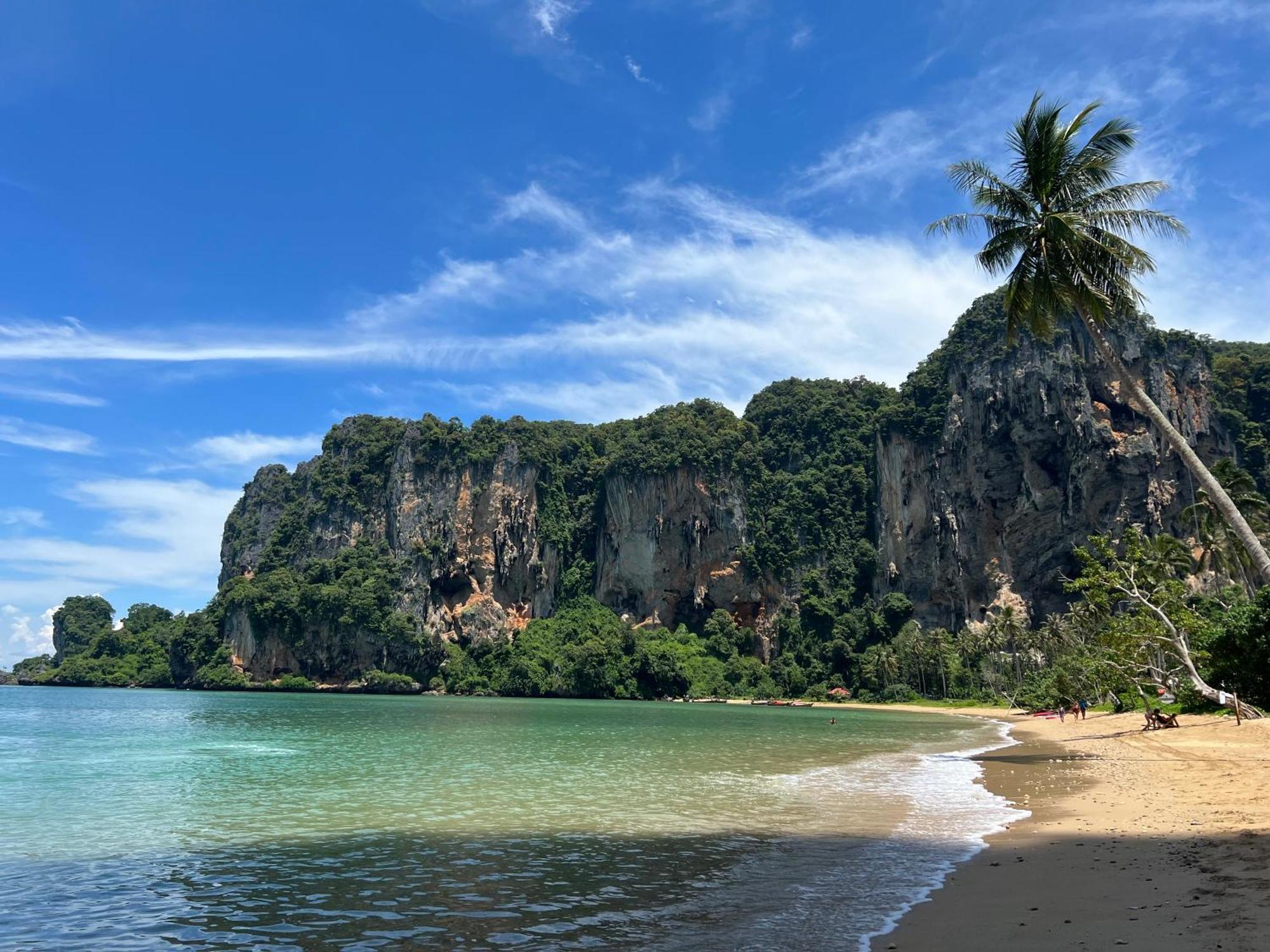 Dream Valley Resort Krabi Tonsai Beach Exterior foto