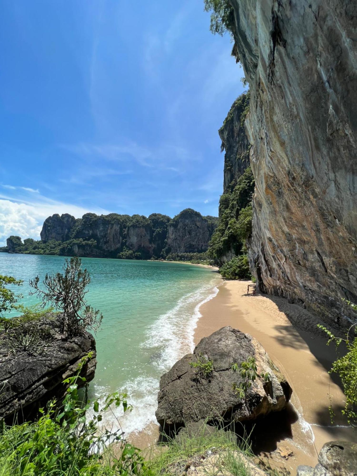 Dream Valley Resort Krabi Tonsai Beach Exterior foto