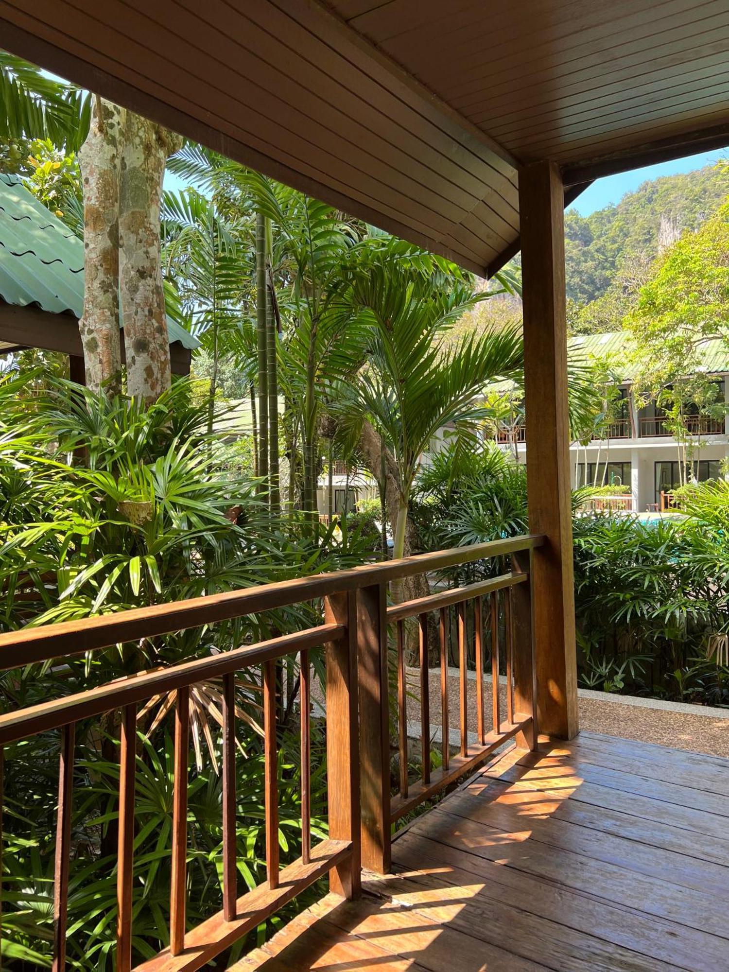 Dream Valley Resort Krabi Tonsai Beach Exterior foto