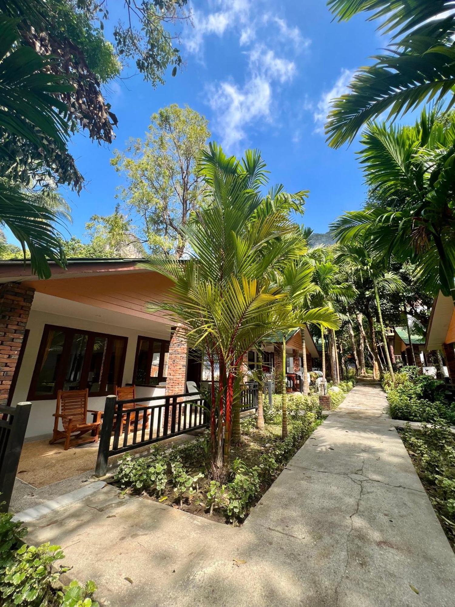 Dream Valley Resort Krabi Tonsai Beach Exterior foto